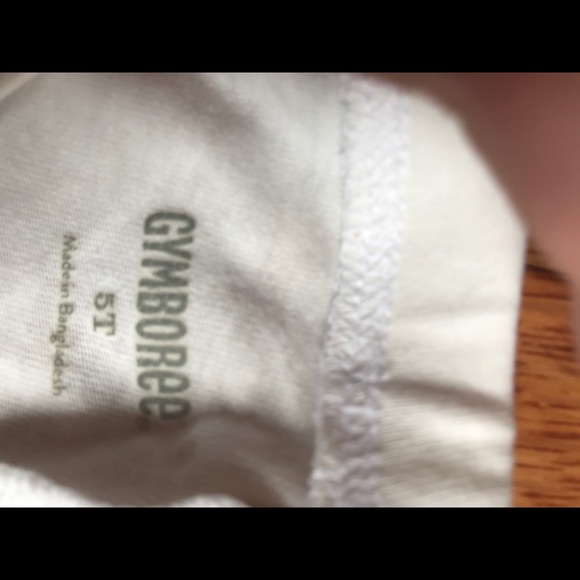 Gymboree white leggings - Picture 2 of 4